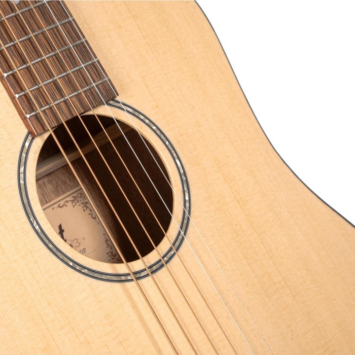Cort AD MINI OPW Akustik Gitar | 3/4 Ölçek Çantalı - Walnut